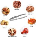Ibrahim Mall Walnut and almond opener tool walnut crack, almond cracking set commercial use walnut and almond opening tool  graham crackr, nutcrack walnut shell cracking device, sheller walnut badam akhrot plier seafood heavy duty crab lobster cutter. 