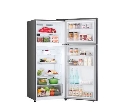 LG%20Top%20Fridge,%20375L,%20Silver%20GN-B472PQMB%20-%20Image%204