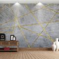 40 Meter Wall Sticker Gold  Foil Line Peel DIY Home and Wall decor. 