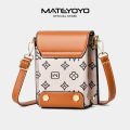 MATEYOYO Women Shoulder Bags Long Clutches Cross Body Bags Korean Style Ladies Phone Pouch Casual Crossbody Mobile Phone Wallets Mini Fashion Shoulder Bag Water Resistant Sling Bag. 