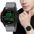 Men's Digital Sports Watch Waterproof Watches For Men With LED Back light Watch for Men. 