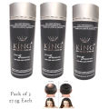 Toppik Hair Fiber 27.5g Black 3 Pcs Hair Loss Solution for Men And Women Hair Care Products. 