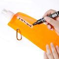 Collapsible Water Bottle Reusable Drinking Water Bottle with Clip for Biking, Hiking Travel, 6 Colors. 