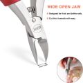 BEZOX Precision Toenail Clippers Trimmer For Thick or Fungus Ingrown Nails - With Metal Box. 