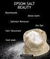 500 gm Epsom Salt Natural Mineral Fertilizer Plants / Beauty Health. 