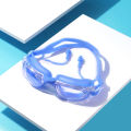 Professional Adult Swimming Goggles Waterproof Anti-fog UV Protection Flat Mirror Diving Goggles with Earplug Swim Eyewear. 