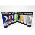 Premiere Acrylic Colors Tube 200ml /Artist Grade Color/ 12 Basic Colors. 