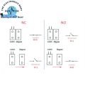 MC-38 MC38 MC 38 Wired Door Window Sensor Magnetic Door Sensor Switch Magnetic Read Switch Home Alarm System For Arduino In Pakistan. 