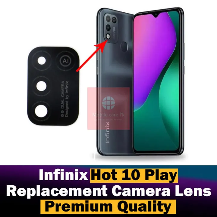 Infinix%20Hot%2010%20Play%20Replacement%20Back%20Camera%20Lens%20Glass%20For%20Infinix%20Hot%2010%20Play%20-%20Image%202