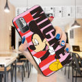 Kingdoor for Redmi Note 7 Back Cover 3D Cartoon Disney (Mickey Minnie) Stitch Soft Silicone TPU Phone Case. 