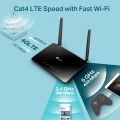 TP-Link Wi-Fi Sim Router Archer MR202 AC750 Wireless Dual Band 4G LTE Router - PTA Approved - 18 Months Brand Warranty. 