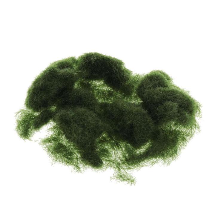 Artificial Grass Powder Model Building Decor DIY Accessories Dark Green