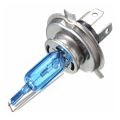 H4 35W Xenon HID Headlight Halogen Light Bulb Lamp Hi/Lo Beam Super White 6000K. 
