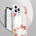 AMORVOR for OPPO A5S A7 A12 A12S Back Cover Cartoon Lovely Crystal Case Camera Protection Transparent TPU Soft Phone Cases. 