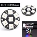 CJMCU 7 Bit Tools DIY WS2812 5050 RGB LED Light Driver Development Ring Round Board Module. 