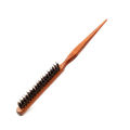 Professional Salon Teasing Back Hair Brushes Wood Slim Line Comb Hairbrush. 
