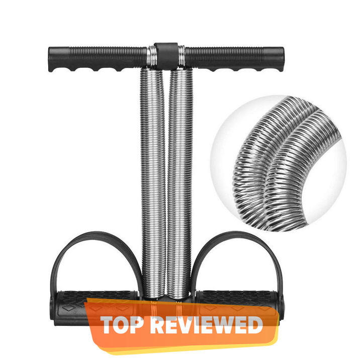 Tummy Trimmer Single Spring And Double Spring Home Gym Abs Exerciser Premium Quality