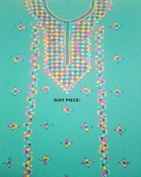 See%20Green%20Colour%20Chiffon%202%20Piece%20-%20Image%203