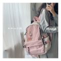 Ready Stock School Bag Korean-Style Japanese Middle School Student Schoolbag Female High SchoolinsShoulder Bag Bag Student Backpack. 