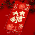 Red Pocket Envelopes Lightweight Chinese Lai See Cash Lucky Pockets Red Envelopes. 