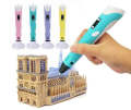 3D Pen for 3D Printing, PCL Drawing Pen, USB Chargeable 3D pen with safe PCL filament. 