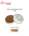 Glamorous Face Aqua Makeup Base White Casing, Bridal Base, Professional Base, Wet Foundation, Oil Free Foundation, Lonlasting Foundation. Shade CHINESE. 