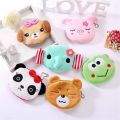 READY STOCK Wallet Woman Dompet Kecil Mini Coin Purse Syiling Beg Duit Wanita Small Kanak-kanak Dompet Perempuan Kartun Comel Fabrik Versi Korea 601569. 