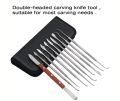 hand tools Stainless Steel Wax Dental lab tools set for labs or painting. 