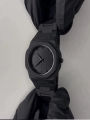 Black Arabic Aura Watch For Men – Elegant Design, Arabic Numerals, Premium Quartz Movement ✅. 