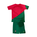Portugal Home Kit Euro Cup 2024 Football Kit Football Shirt Football Shirt and Shorts Ronaldo Shirt Ronaldo Kit. 