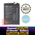 Huawei P10 Plus Battery HB386589ECW Replacement Premium Quality 3750mah Battery For Huawei P10 Plus. 