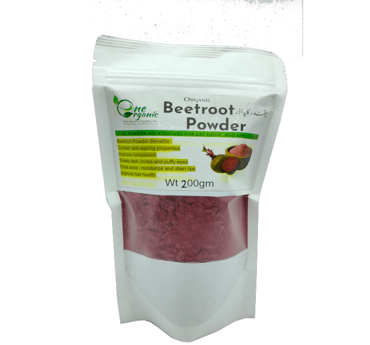 Beetroot Powder for Drinking and Other uses Getting Rid Of Dark Circles To Preventing Hair Loss, (Chukandar Powder)  Beetroot For Healthy Skin Lips And Hair