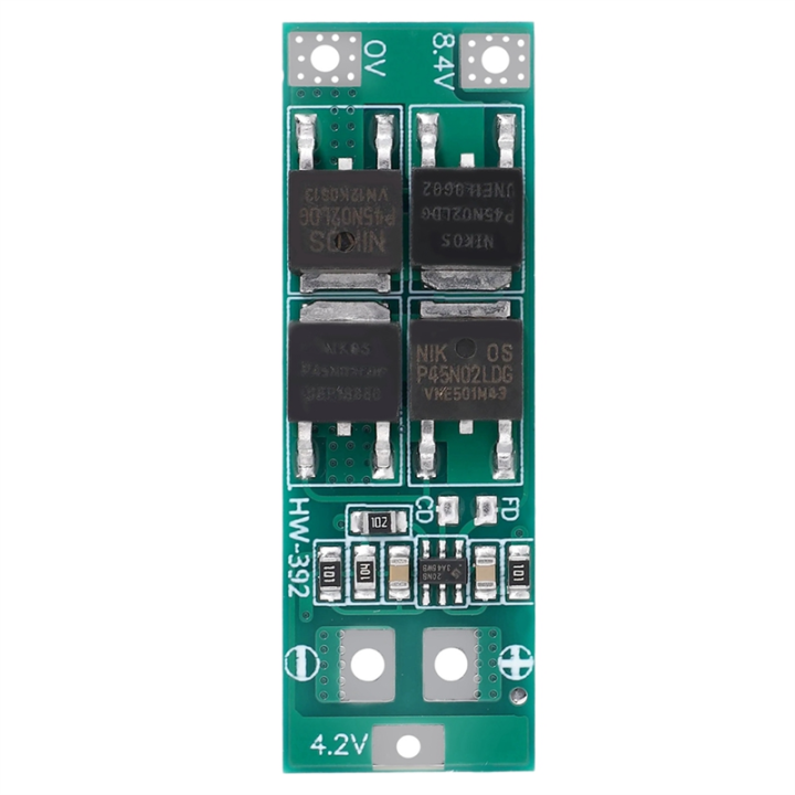 Spreeshop 2S 20A 7.4V 8.4V 18650 Lithium Battery Protection Board Board ...