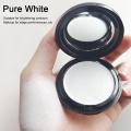 Goth White Makeup Foundation Cream Concealer Cosplay White Clown White Face Body Paint Zombie Make-Up Face Cream Halloween Face BruberryBe. 