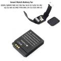 LQ-S1 Battery for  DZ- 09 / QW-09 / W-8 / A1 / V8 / X6 / GJD / DJ-09 / HLX-S1 / LQ-S1 / AB-S1 / M9 / FYM-M9 / JJY-S1 / SCX-M9-CE with complete 380mah Capacity-Black. 