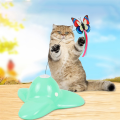 Flying Bird Cat Toy Smart Interactive Flutter Bug Automatic Puzzle Toy Cat Toy A. 