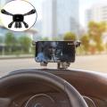 BASEUS Horizontal Screen Gravity Vehicle Car Support Holder Phone Stand FOR 4.7 INCH TO 6.5 INCH DISPLAY - Black. 