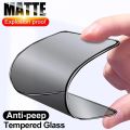 （For iP13 ProMAX）Matte Anti-Peep Privacy Soft Ceramic Film For iPhone 13 11 12 Pro Max Mini Screen Protector XS XR X 7 8 6 6S Plus SE Accessories. 