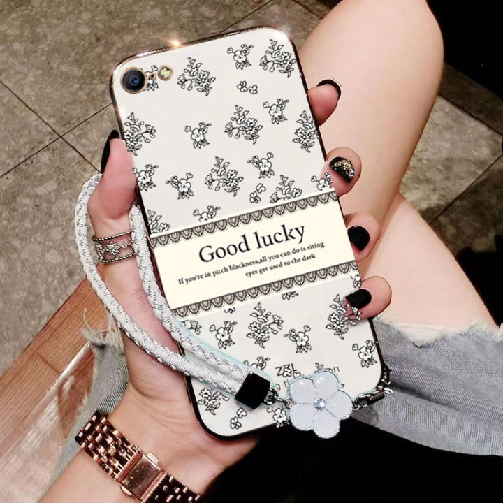 Casing OPPO F1S oppo A39 OPPO A37 OPPO A37 OPPO A83 phone case Softcase Electroplated Silicone Shockproof Cover new design aesthetic luxury Retro Bracelet for girl DDXYBH01