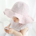 【HOT】 Lovely Baby Hat Cap Cotton Baby Girl Sun Hat Summer Outdoor Kids Children Panama Cap Infant Boys Girls Beach Bucket Hats Cap. 