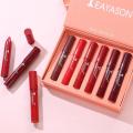 TEAYASON - 6PCS Crayon Lipsticks Set For Women - Waterproof  - Non-stick. 