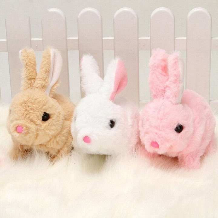 Rabbit Toy for Kids - Electric Walking Bunny Toy with Sound & Movement ...