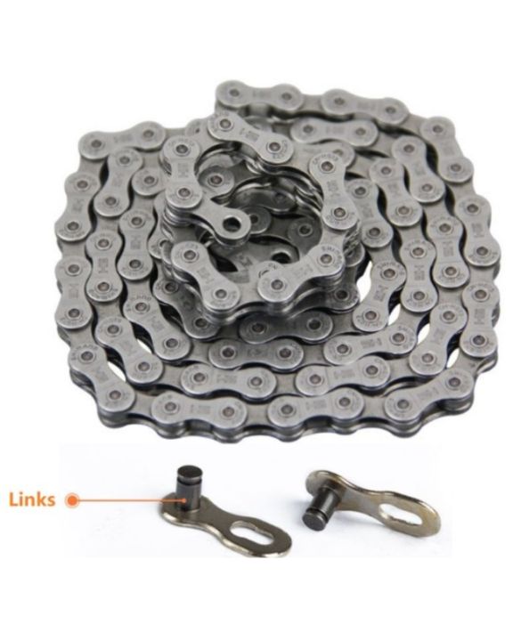 SHIMANO%20DEORE%20CN%20HG73%209/27%20Speed%20Chain%20116L%20With%20Quick%20Release%20Links%20HG%209%20Speed%20Freewheel%20Shifting%20Chain%20MTB%20Mountain%20Road%20Bike%20-%20Image%206