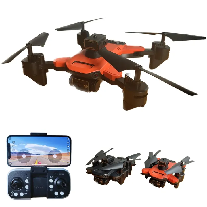 Mini%20Drone%20for%20Kids%20%7C%20Obstace%20Avoidance%20Drone%20%7C%20360%20Degree%20Flip%20Functionality%20%7C%20Foldable%20Toy%20Drone%20with%201080p%20Camera%20%7C%203%20Speed%20Modes%20(Elisian%20D9%20Obstacle%20Avoidance,%20Orange)%20-%20Image%203