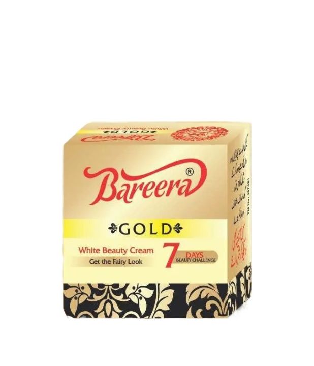 Bareera Gold White Beauty Cream 30gm