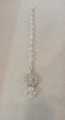 Get the Best Quality Elegant Silver Bindiya with Stone Work for Your Beautiful Baby Girl - Buy Now!. 