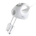 Milux Hand Mixer/Original Malaysia Brand/Heavy Duty 200W Motor With Turbo Fucntion/Electric Hand Beater/Egg Beater+Cream Beater/Best For Baking & Kitchen Use. 
