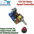 DC Fan Motor PWM Speed Controller Module Regulator DC Dimmer. 