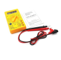 DT830D digital multimeter, LCD display multimeter, voltage meter, current meter, resistance tester, digital multi-meter, electrical tester, electronics measurement tool, handheld multimeter, auto/manual range multimeter. 