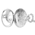 Christmas Pocket Watch Jack Skellington Tim Burton Movie Kid Pendant. 